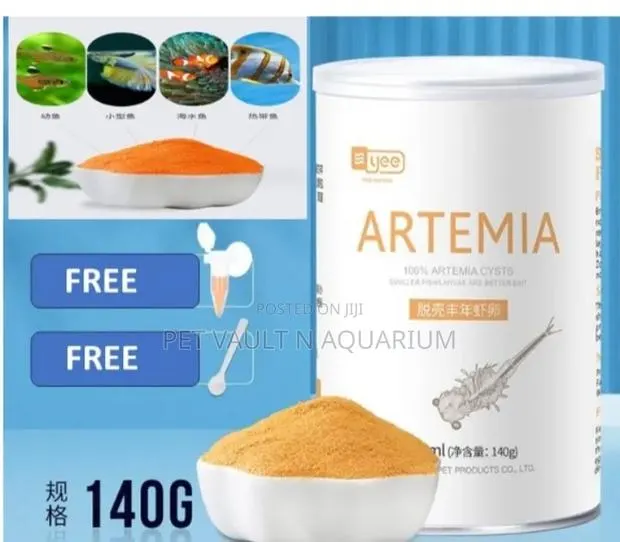 Highly Nutritional Artermia · Photo 1