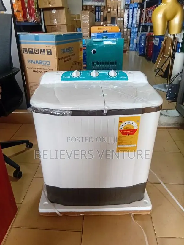 Quality Nasco 5kg Twin Tub Washing Machine · Photo 1