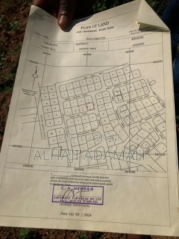 Two Plots of Land for Sale Packye No Two · Photo 1