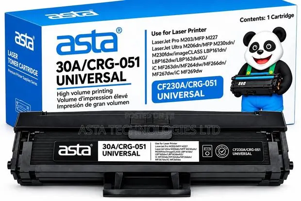 ASTA Laser Toner Cartridge - 30a (CF230A) · Photo 1