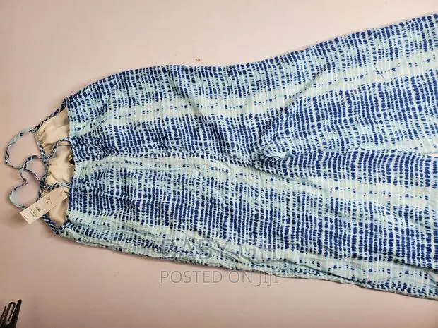 George Baby Blue Girls Jumpsuit · Photo 1