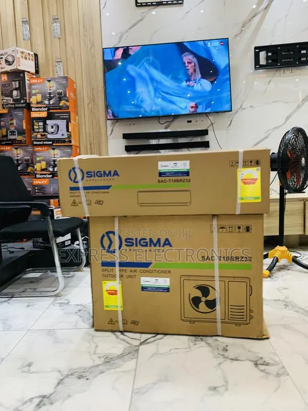 Call and Order for Sigma Split R410 Gas 2.0hp · Photo 1