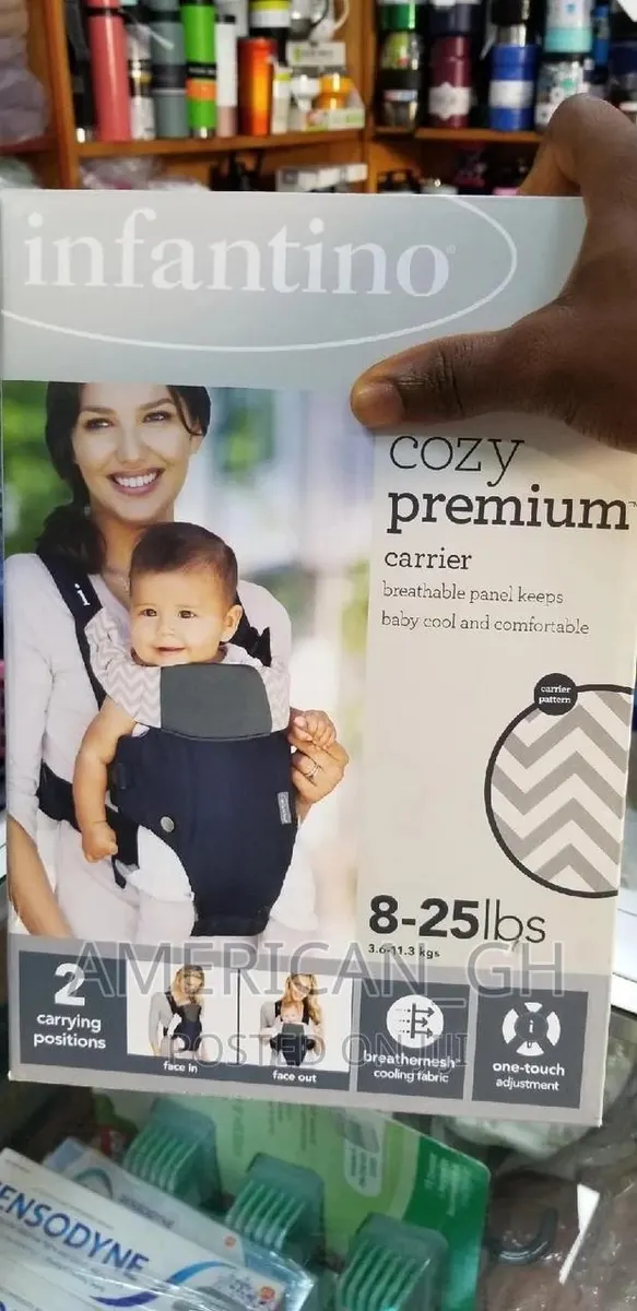 Infantino Cozy Premium Carrier · Photo 1