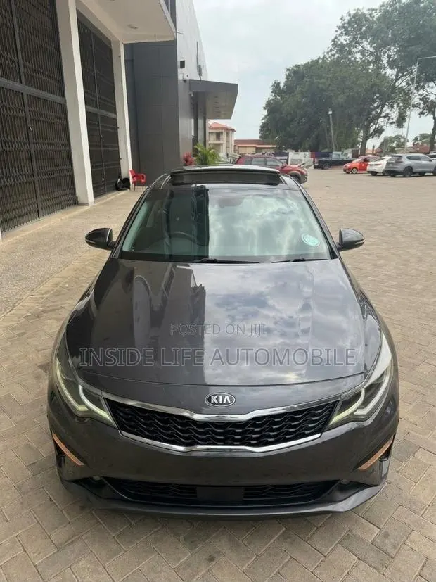 Kia Optima 2019 Gray
