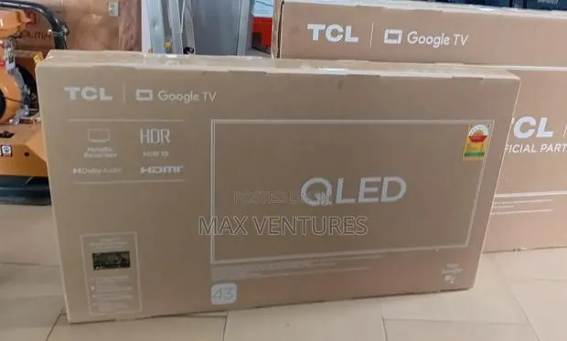 Lates TCL Smart Android 43inches Tv Smart Function 43inches · Photo 1