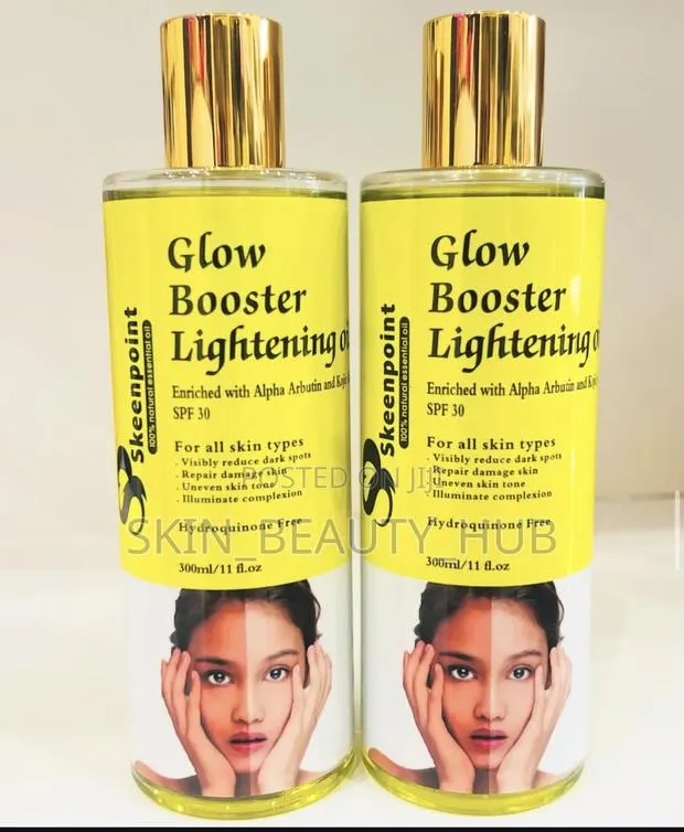 Skeenpoint 100% Gow Booster Lightening Oil · Photo 1