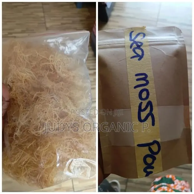 Organic Sea Moss and Powder ` · Photo 1
