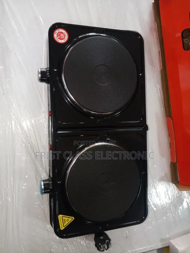 Decakila Hot Plate Burner -2 Plate · Photo 1