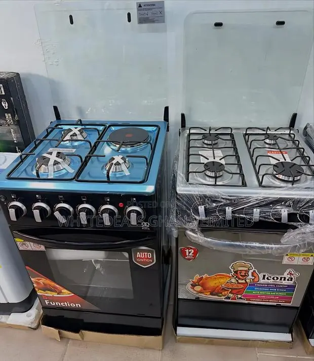 50x50 Icona Gas Cooker|4 Burner · Photo 1