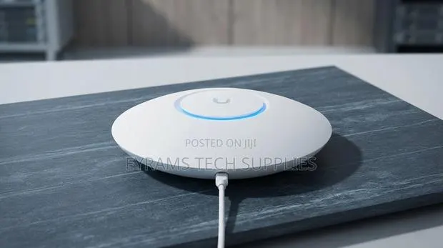 Ubiquiti Networks UniFi 6+ Access Point | US Model | PoE Adapter · Photo 1