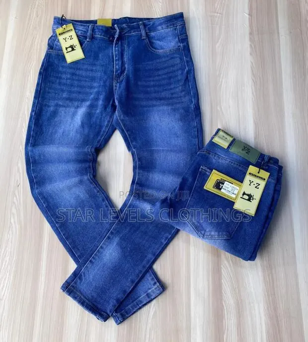 Quality Faded (Alisa)Blue Jeans Trousers Available · Photo 1