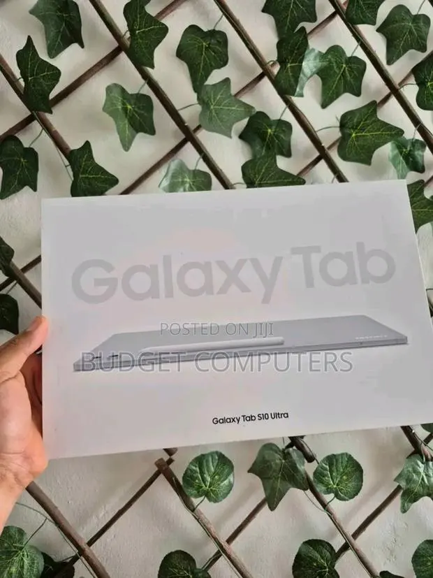 New Samsung Galaxy Tab S10 Ultra 1 TB Gray · Photo 1