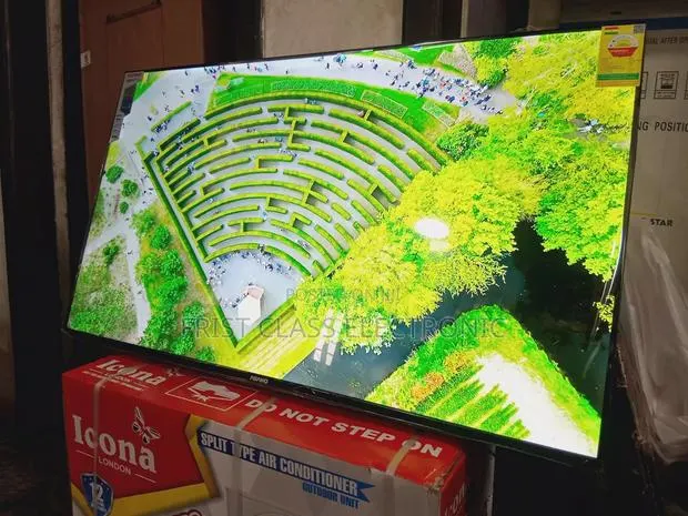 Asano 50 Smart Tv Sharp Scenes, Tv That Feels Clean · Photo 1
