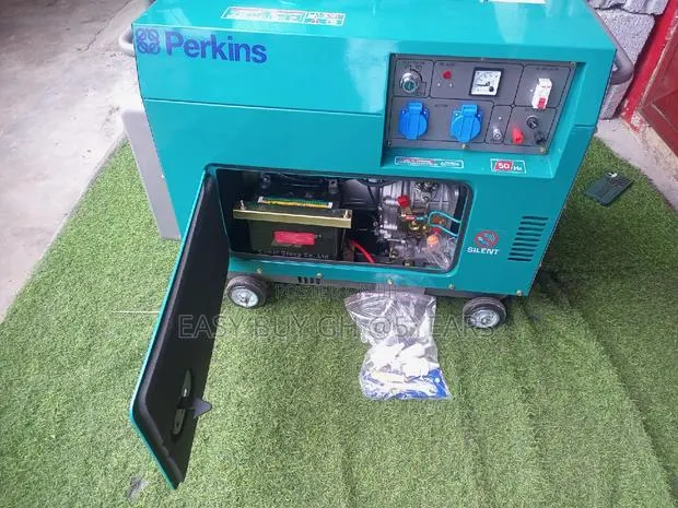 Green Perkins 10kva Diesel Engine Generator Keystart · Photo 1