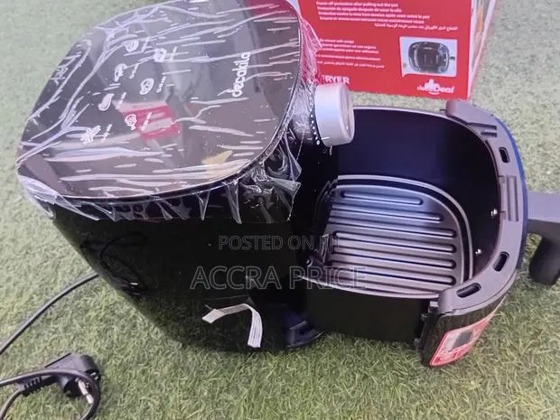 Decakila Air Fryer - 2.8L Air Fryer With Timer Control · Photo 1
