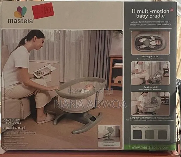 Mastela Multi Motion Baby Cradle · Photo 1
