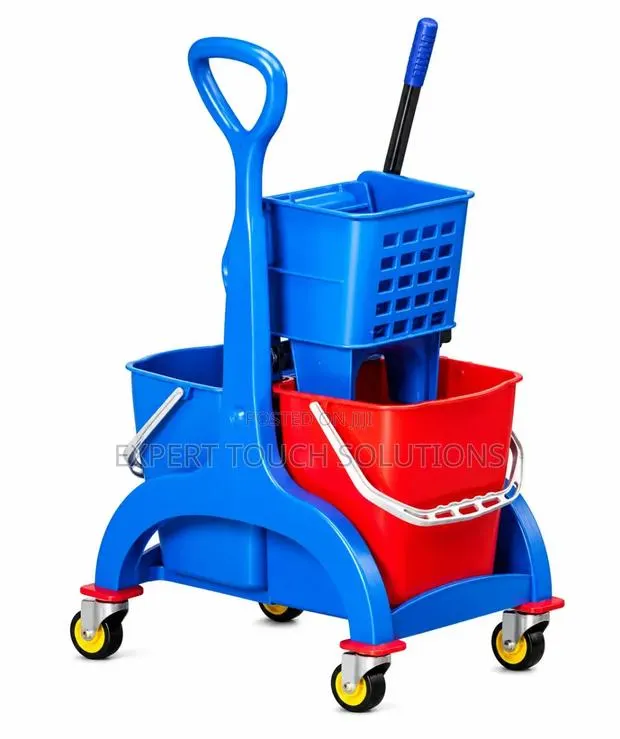 Industrial Mop Trolley · Photo 1