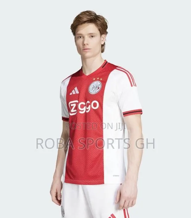 2025/26 Ajax Amsterdam Home Jersey · Photo 1