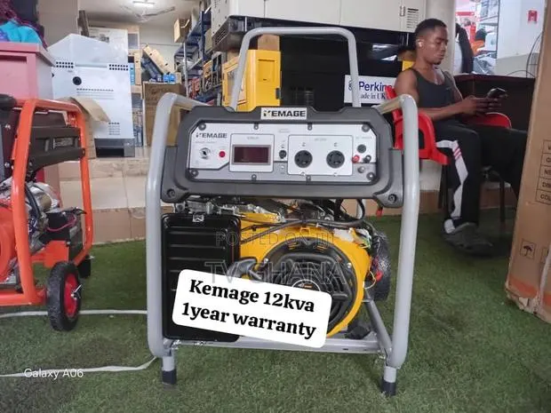 Kemage12kVA Generator – Reliable Backup During Power Outages12kva · Photo 1