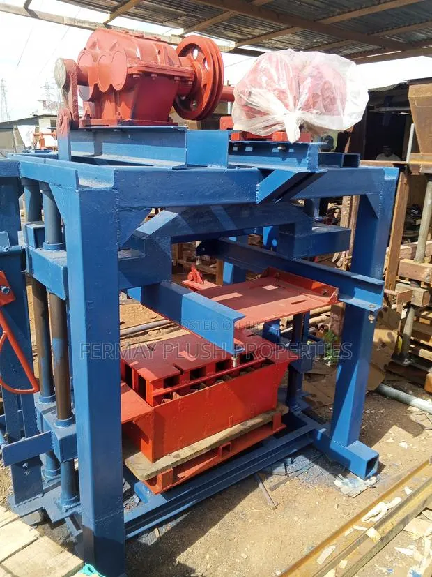 Reliable Industrial Block Machines · Photo 2