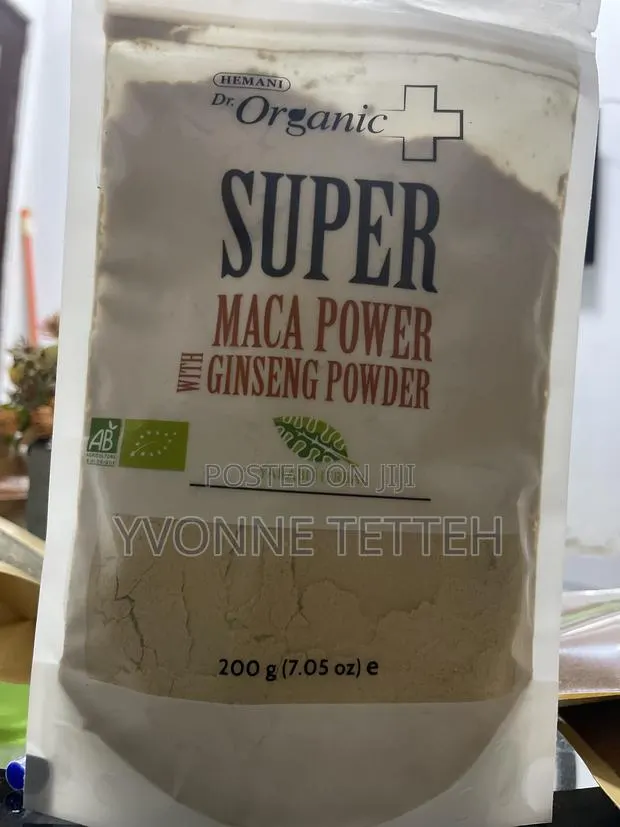 Super Maca With Ginseng Powder · Photo 1