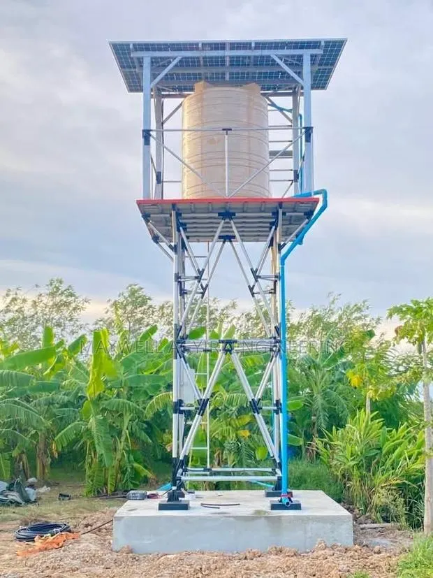Solar Borehole Drilling Services in Cantonments · Photo 1