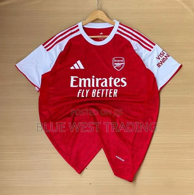 Arsenal 2025/2026 Season Home Jersey · Photo 1