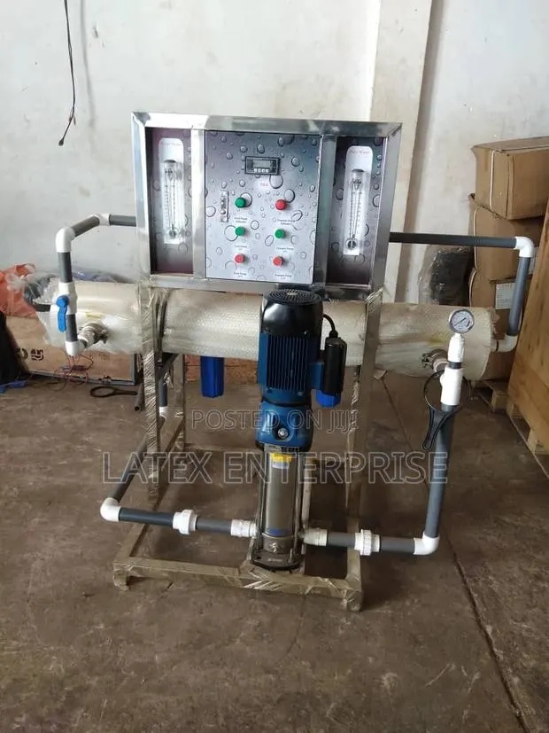 Reverse Osmosis 1ton · Photo 1