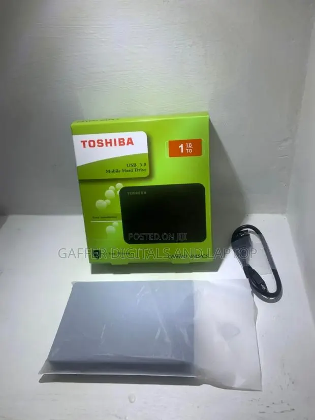 1tb External With Nice Performance · Photo 1