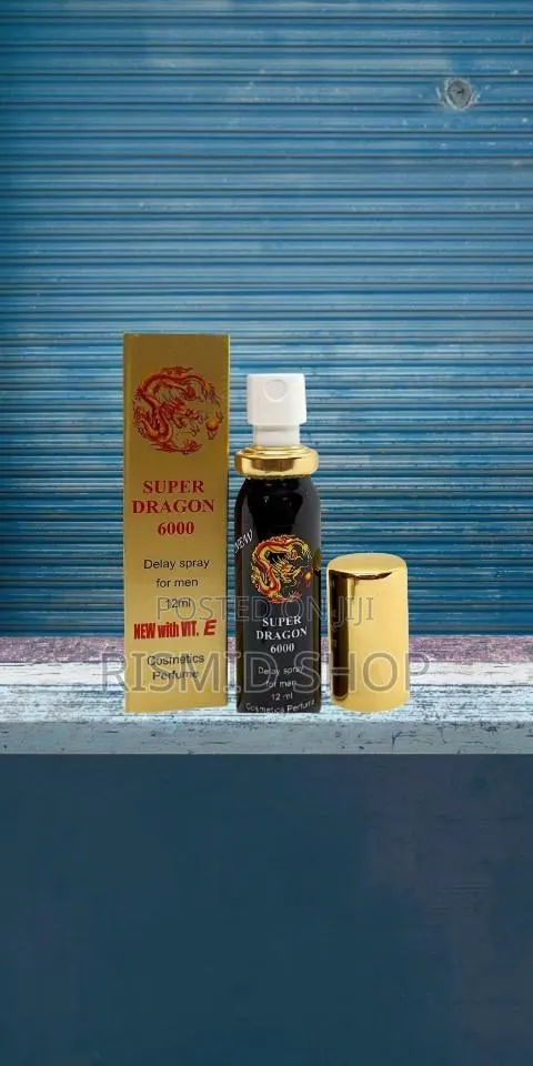 Super Dragon 6000-Supreme Wellness Spray · Photo 1