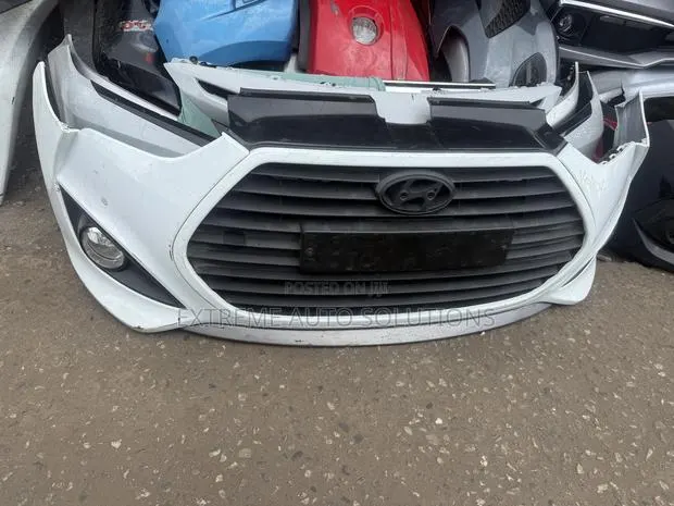 Hyundai Veloster 2013, 2014, 2015, 2016 Front Bumper · Photo 1