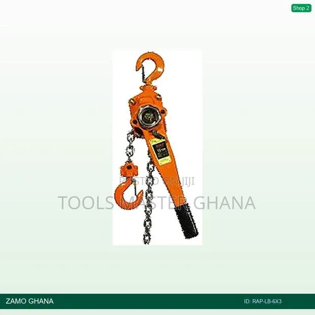 6tx3m Lever Block a Type - Rap-Lb-6x3 · Photo 1