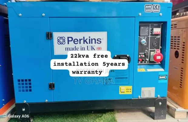 Compact Yet Powerful Perkins 22kva Diesel Generator 22kva · Photo 1