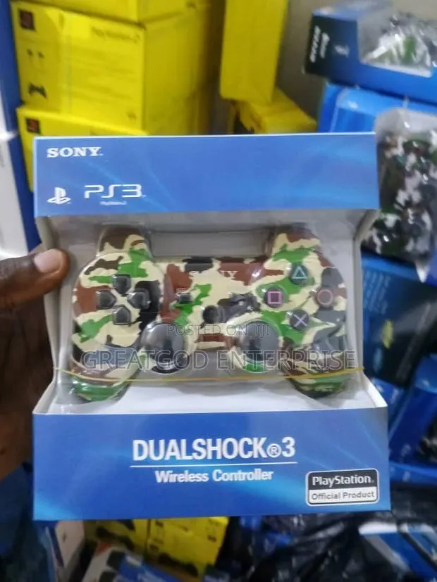 Wireless PS3 Controller · Photo 1