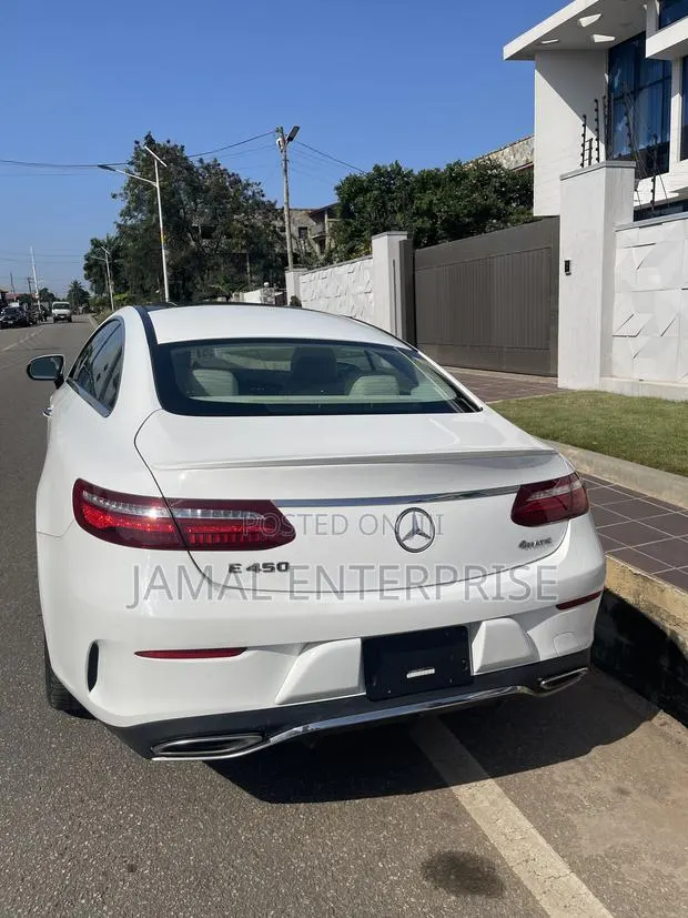 Mercedes-Benz E450 2020 White · Photo 1
