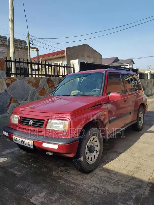 Suzuki Vitara 1.6i JLX 1999 Red · Photo 1