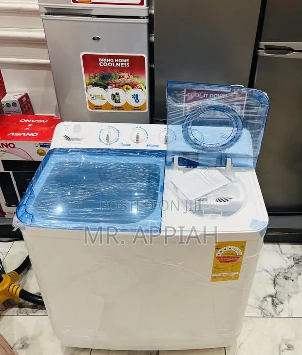 Check Out Unique Zara 11kg Electric Washing Machine(2026 Model) · Photo 1