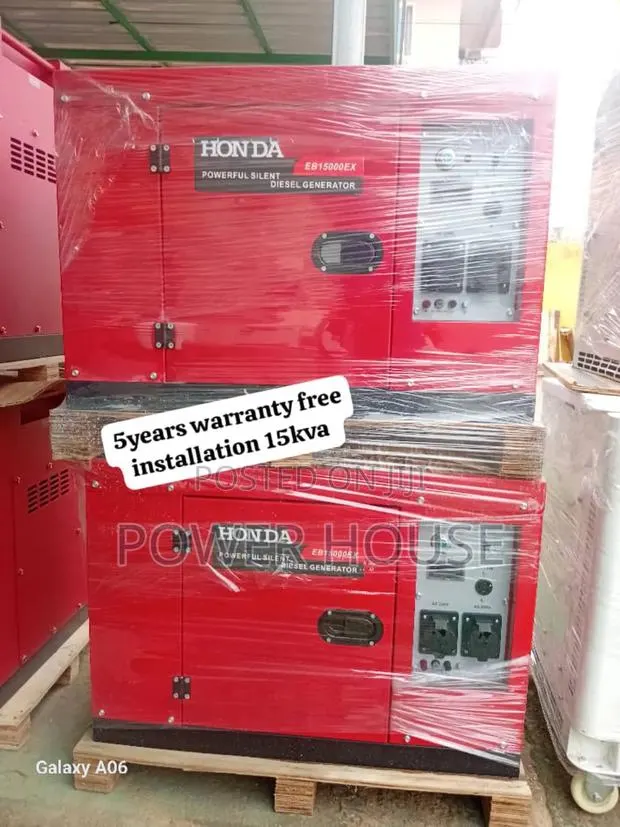 Crystal Engine Honda Diesel 16500watts 15kva 15kva 16500watt · Photo 1
