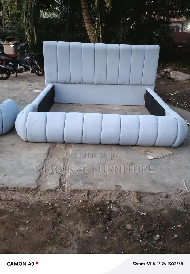 Big Size King Size Bed Frame · Photo 1
