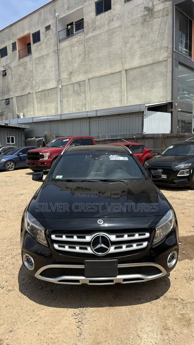 Mercedes-Benz GLC-Class 2018 Black · Photo 1