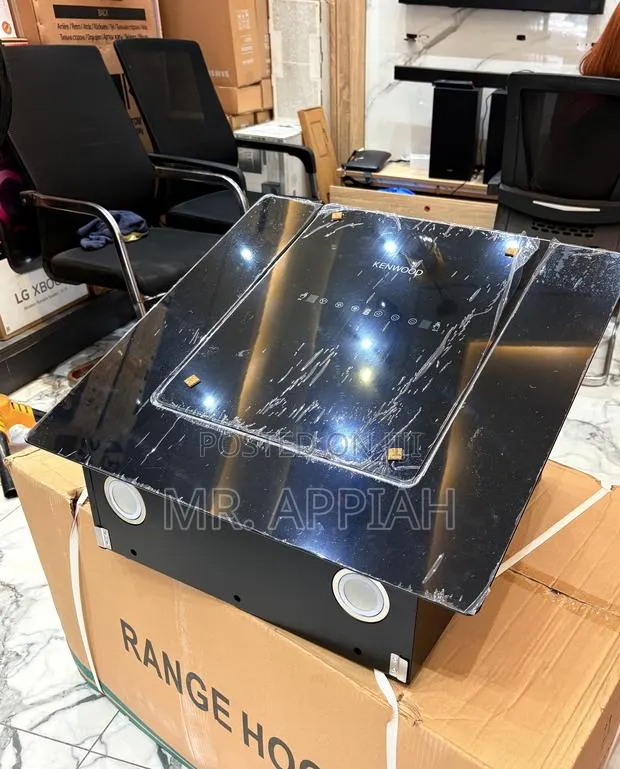 Extremely Unique Kenwood 60cm Built in Rangehood(Black)900t · Photo 1