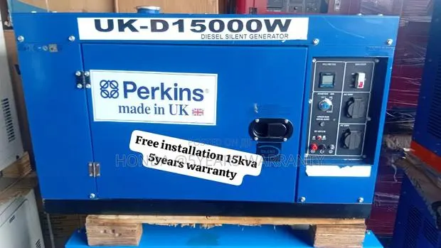 15kva Diesel Generator – Low Noise, High Efficiency 15kva · Photo 1