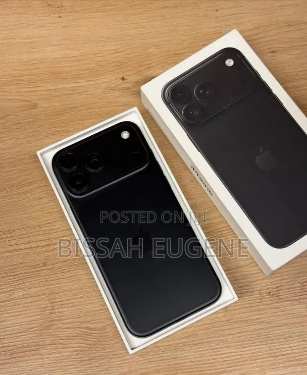 Apple iPhone 18 Pro Max 256 GB Black · Photo 1