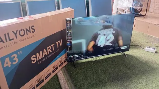Brand New Ailyons 43" Smart TV – Perfect Choice for Modern 43inches · Photo 1