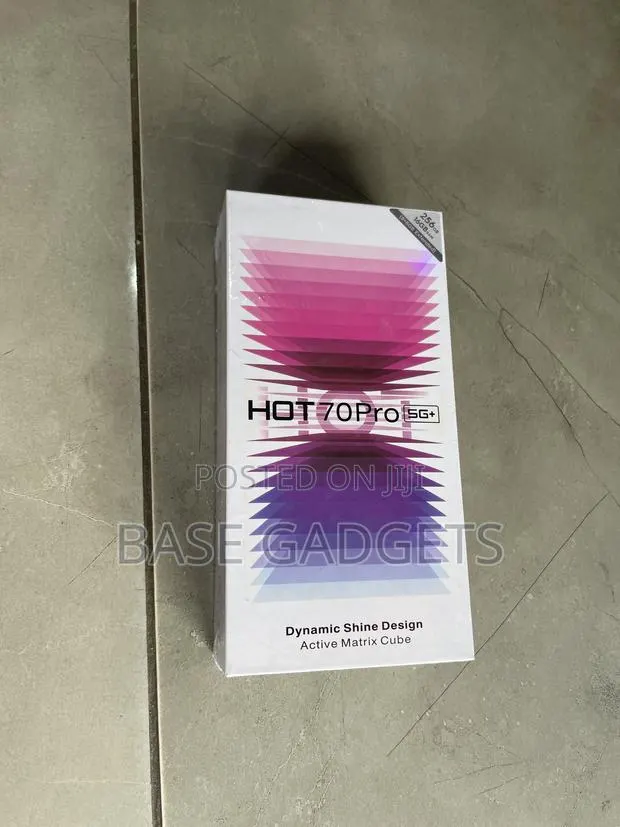 New Infinix Hot 70 Pro 5G+ 256 GB Black · Photo 1