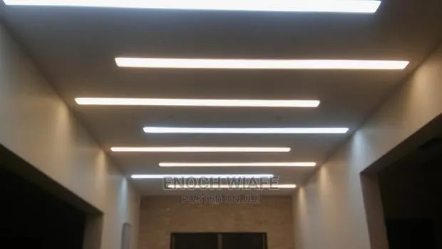 Plasterboard(Gypsum) Ceiling and Drywall Partition · Photo 1
