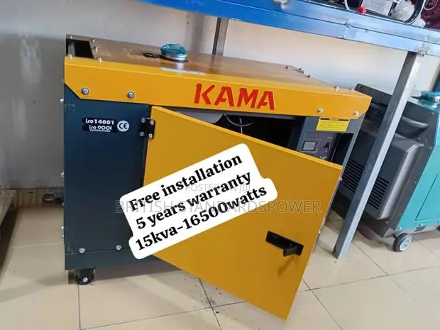 Instant Start 15kva Diesel Genset · Photo 1