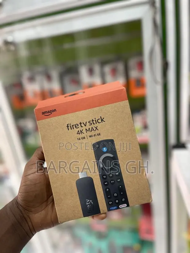 Original Amazon Fire Tv Stick Max (Jailbroken) · Photo 1