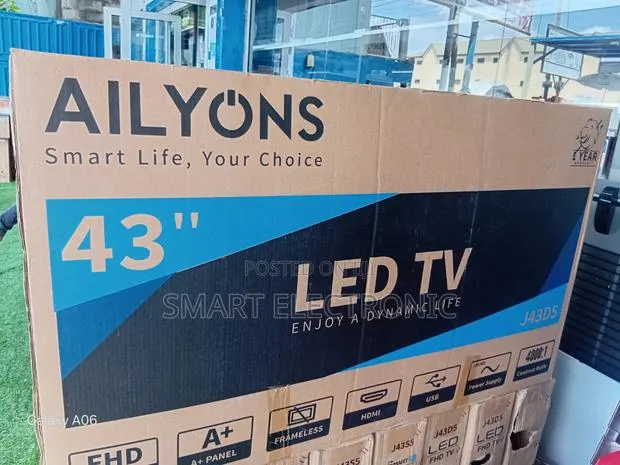 Ailyons TV- Entertain Ailyons TV 43 Inches Bring Home Quality Viewing · Photo 1