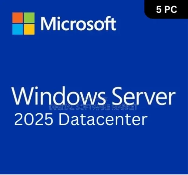 Windows Server 2025 Datacenter for 5 Pc Activation Code · Photo 1